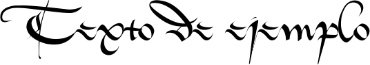 Image preview of font 1413 Cursive