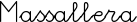 Massallera