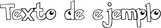 Image preview of font Pokémon Hollow