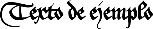 Image preview of font a e i o u