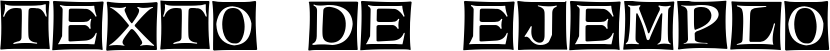 Image preview of font Alte Caps