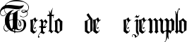 Image preview of font Anglo Text
