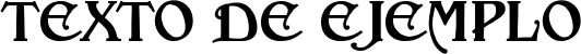 Image preview of font Annexed