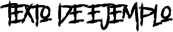 Image preview of font Antipathic