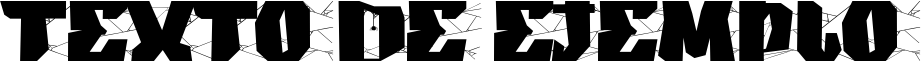 Image preview of font Arakphobia
