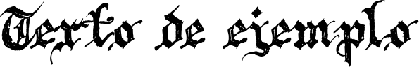 Image preview of font Argor Brujsh Scaqh