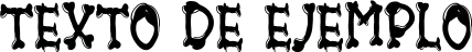 Image preview of font Artistic