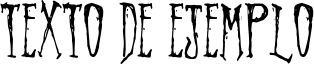 Image preview of font Arvigo