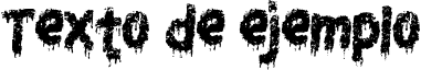 Image preview of font Assassin FREE