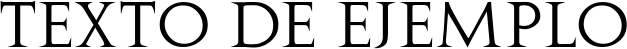 Image preview of font Augustus