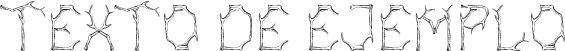 Image preview of font Bagonk Branch