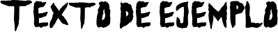 Image preview of font Ballowien