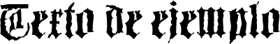 Image preview of font Barlos-Random