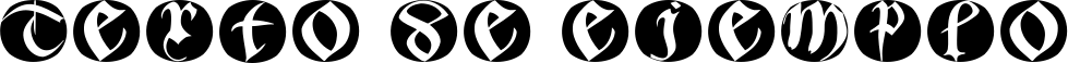 Image preview of font Bastarda-K