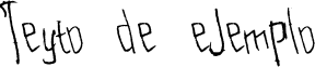 Image preview of font Beautiful Horror