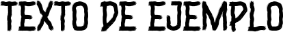 Image preview of font Black Brush