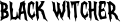 Black Witcher