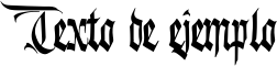 Image preview of font Blackside Personal Use Only Reg
