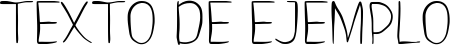 Image preview of font Blood Moon