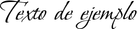 Image preview of font Bonheur Royale