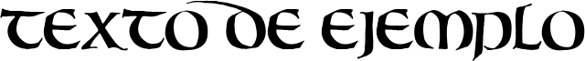Image preview of font Bouwsma Uncial