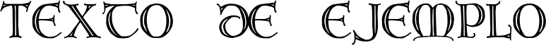 Image preview of font Brandegoris