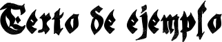 Image preview of font Brandenburg