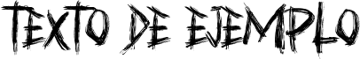 Image preview of font Bruttall