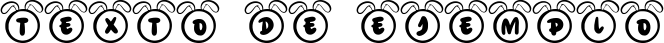 Image preview of font Bunny
