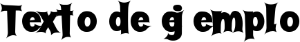 Image preview of font Butter Haunted