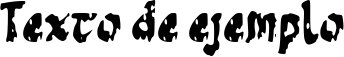 Image preview of font Celicatic