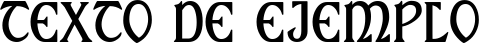 Image preview of font Cabaletta