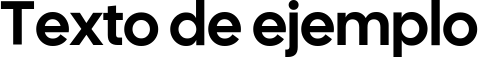 Image preview of font Cal Sans