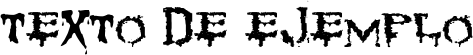 Image preview of font NewWGL4Font