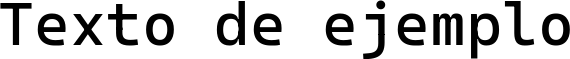 Image preview of font Cascadia Mono