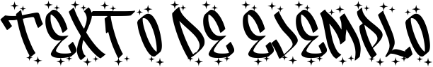 Image preview of font Christmas Cypher