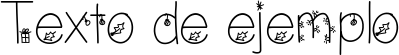 Image preview of font ChristmasEve