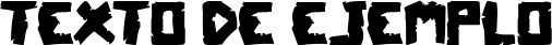 Image preview of font Coffin Stone Super-Italic