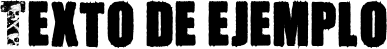 Image preview of font CREATOR PERSONAL USE Bold