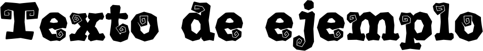 Image preview of font Creepy Spiders