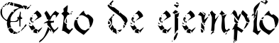 Image preview of font Crumble