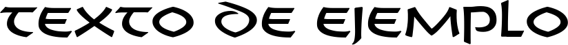 Image preview of font CrushYourEnemies ExtraBold