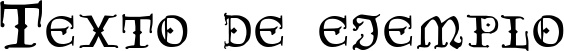 Image preview of font CzechGotika