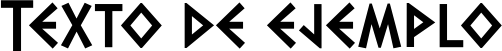 Image preview of font Dalek Pinpoint