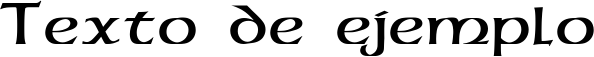 Image preview of font Dalelands
