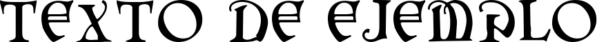 Image preview of font Darkenstone