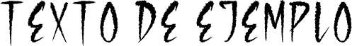 Image preview of font Darkside Shadow