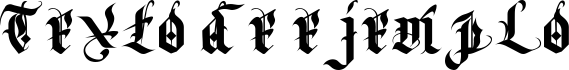 Image preview of font Darksoul