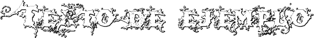 Image preview of font DarkWoodBeveled