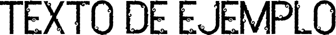 Image preview of font Dead Bear